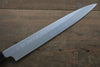 Hideo Kitaoka Acero Blanco No.2 Damasco Yanagiba  240mm Mango de Shitan - Japanny-SP