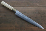 Sakai Takayuki AUS10 Damasco de 45 Capas Sujihiki  240mm Mango de Magnolia - Japanny-SP