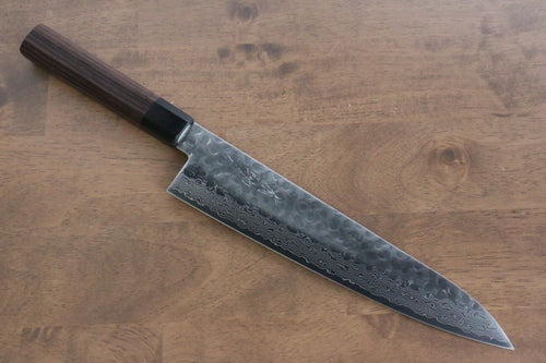 Seisuke AUS10 Gyuto  240mm Mango de Shitan - Japanny-SP