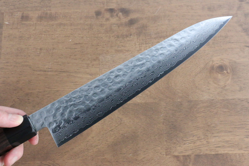 Seisuke AUS10 Gyuto  240mm Mango de Shitan - Japanny-SP