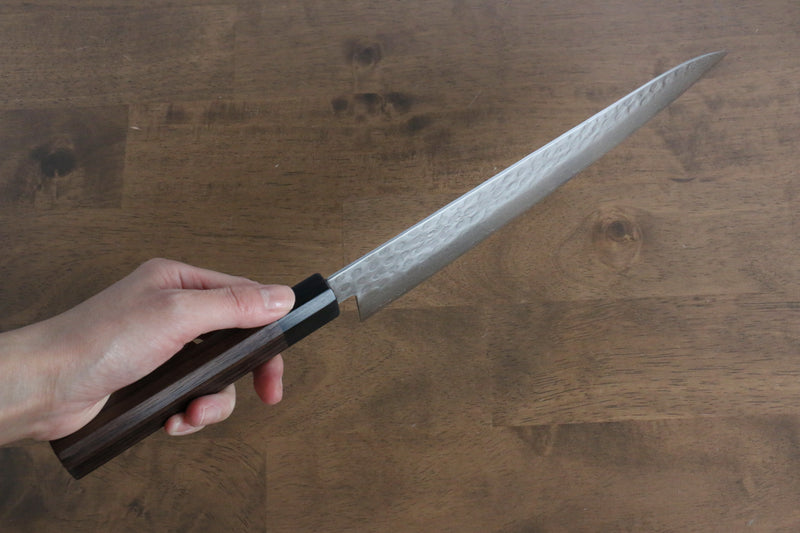 Seisuke AUS10 Gyuto  240mm Mango de Shitan - Japanny-SP