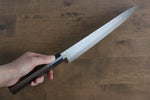 Seisuke AUS10 Gyuto  240mm Mango de Shitan - Japanny-SP