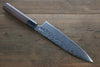 Sukenari SG2 Damasco Gyuto  210mm Mango de Shitan - Japanny-SP