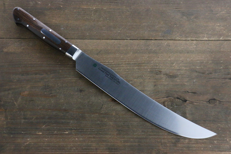 Sakai Takayuki Acero Inoxidable Cuchillo de trinchar  240mm - Japanny-SP