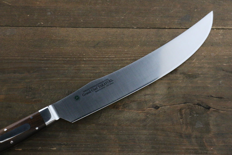 Sakai Takayuki Acero Inoxidable Cuchillo de trinchar  240mm - Japanny-SP