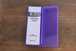 Shapton Kuromaku series Mirrored Sharpening Stone Murasaki-#30000 - Japanny-SP