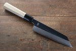 Choyo Acero Azul No.1 Terminado de Espejo Kiritsuke Santoku  180mm - Japanny-SP