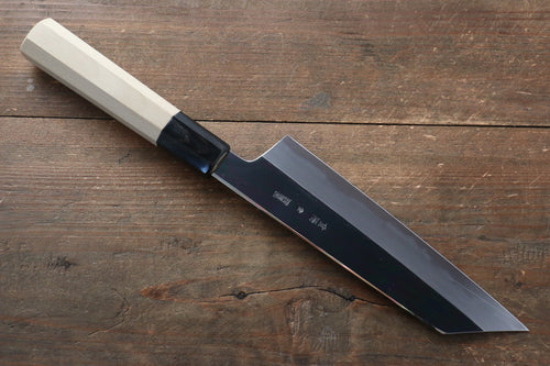 Choyo Acero Azul No.1 Terminado de Espejo Kiritsuke Santoku  180mm - Japanny-SP