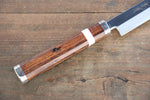 Sakai Takayuki Shiden Acero de Plata No.3 Takohiki 300mm Mango de Ironwood del desierto(modelo sugihara) - Japanny-SP