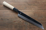 Choyo Acero Azul No.1 Terminado de Espejo Kiritsuke Gyuto - Japanny-SP