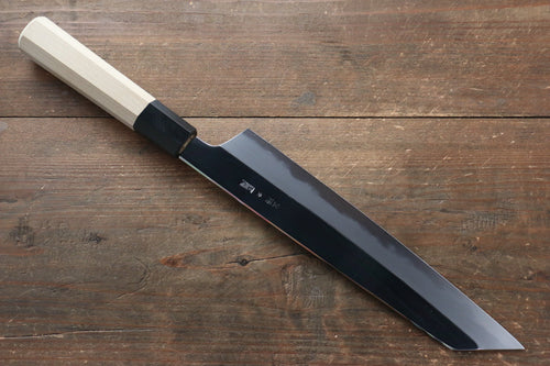 Choyo Acero Azul No.1 Terminado de Espejo Kiritsuke Gyuto - Japanny-SP