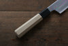 Choyo Acero Azul No.1 Terminado de Espejo Kiritsuke Gyuto - Japanny-SP