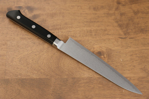 Seisuke VG10 Damasco Petty-Utilitario  150mm Mango de Madera de Pakka Negra - Japanny-SP