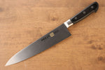 Iseya Molibdeno Gyuto  210mm Mango de Madera de Pakka Negra - Japanny-SP