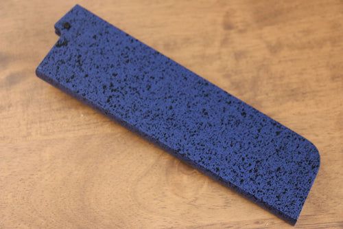 Madera de pakka azul Funda para Usuba con Clavija de madera contrachapada - Japanny-SP