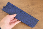 Madera de pakka azul Funda para Usuba con Clavija de madera contrachapada - Japanny-SP