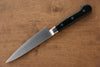 Iseya Molibdeno Petty-Utilitario  120mm Mango de Micarta Negra - Japanny-SP