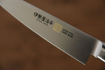 Iseya Molibdeno Petty-Utilitario  120mm Mango de Micarta Negra - Japanny-SP