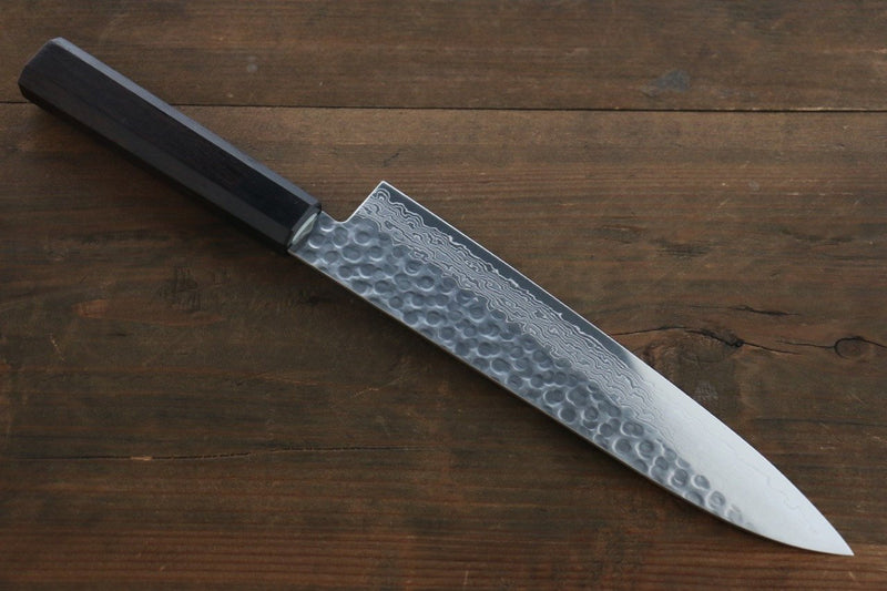 Seisuke AUS10 Gyuto  210mm Mango de Shitan - Japanny-SP