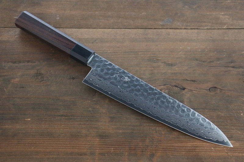 Seisuke AUS10 Gyuto  180mm Mango de Shitan - Japanny-SP