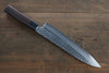 Seisuke AUS10 Gyuto  180mm Mango de Shitan - Japanny-SP