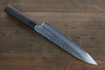 Seisuke AUS10 Gyuto  180mm Mango de Shitan - Japanny-SP