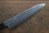 Seisuke AUS10 Gyuto  180mm Mango de Shitan - Japanny-SP