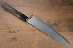 Seisuke VG10 Damasco Gyuto  210mm Mango de Madera de Pakka Gris - Japanny-SP