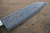 Sakai Takayuki AUS10 45 Capas Damasco con Terminado de Espejo Santoku  170mm - Japanny-SP