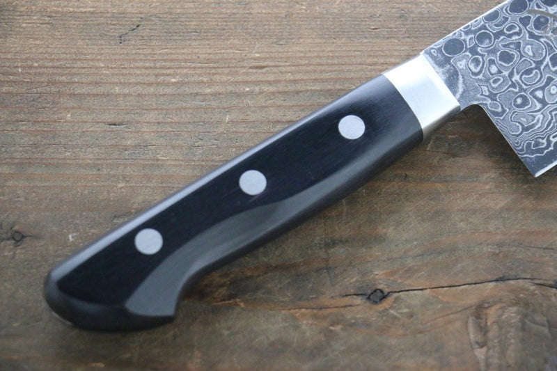 Sakai Takayuki AUS10 45 Capas Damasco con Terminado de Espejo Santoku  170mm - Japanny-SP