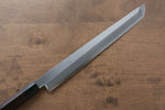 Jikko Acero de Plata No.3 Sakimaru Yanagiba  270mm Mango de Shitan - Japanny-SP