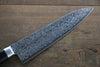 Sakai Takayuki AUS10 45 Capas Damasco con Terminado de Espejo Gyuto  180mm - Japanny-SP