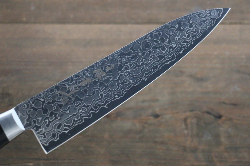 Sakai Takayuki AUS10 45 Capas Damasco con Terminado de Espejo Gyuto  180mm - Japanny-SP