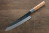 Masakage Masakage Mizu Blue Steel No.2 Black Finished Gyuto  210mm with American Cherry Handle - Japanny-SP