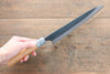 Masakage Masakage Mizu Blue Steel No.2 Black Finished Gyuto  210mm with American Cherry Handle - Japanny-SP