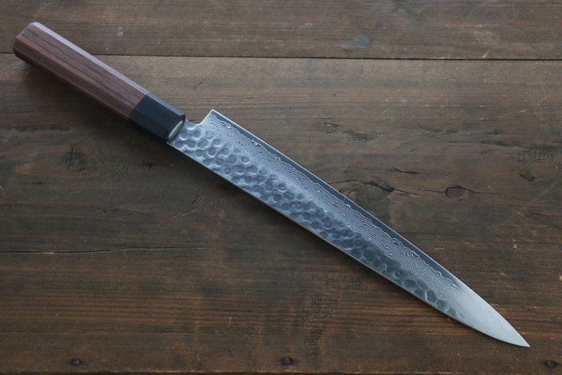 Seisuke AUS10 Sujihiki  240mm Mango de Shitan - Japanny-SP