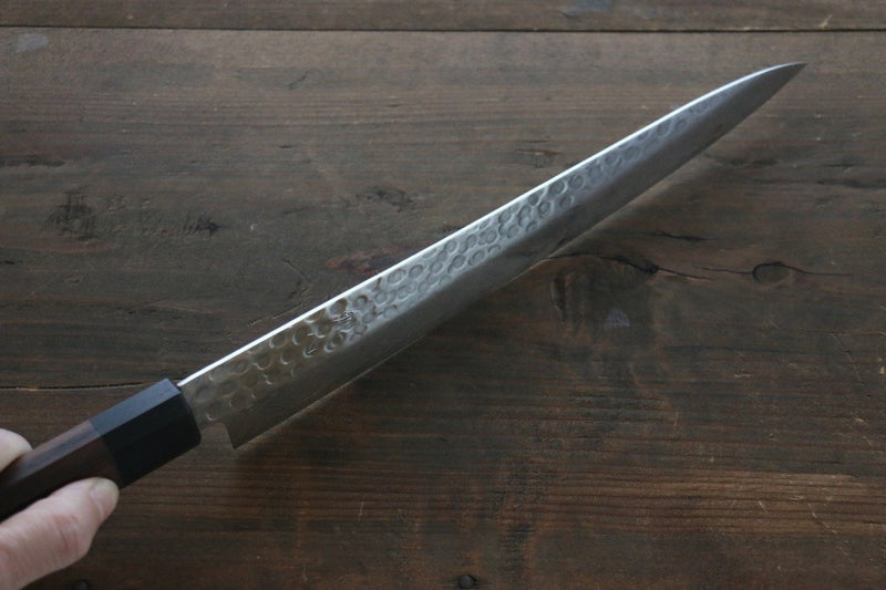 Seisuke AUS10 Sujihiki  240mm Mango de Shitan - Japanny-SP