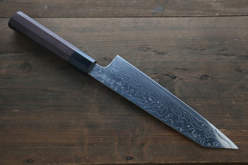 Sukenari SG2 Damasco Kiritsuke Gyuto  210mm Mango de Shitan - Japanny-SP