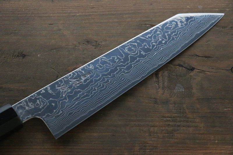 Sukenari SG2 Damasco Kiritsuke Gyuto  210mm Mango de Shitan - Japanny-SP