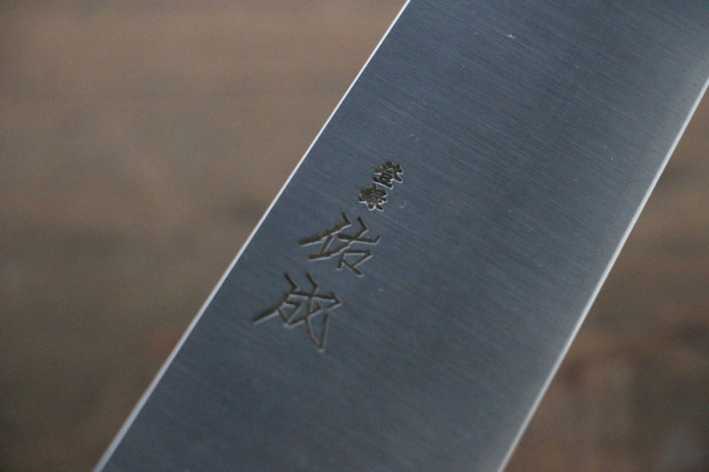 Sukenari SG2 3 Capas Kiritsuke Gyuto  240mm Mango de Shitan - Japanny-SP