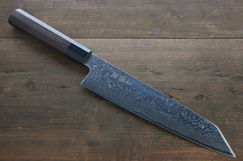 Sukenari SG2 Damasco Kiritsuke Gyuto  240mm Mango de Shitan - Japanny-SP