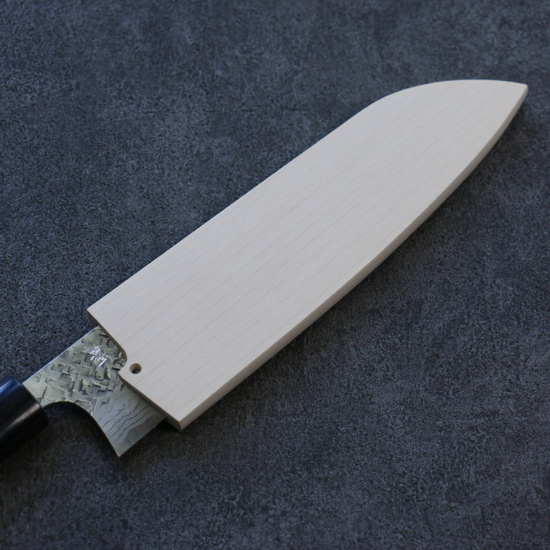 Magnolia Funda para 165mm Santoku con Clavija de madera contrachapada - Japanny-SP