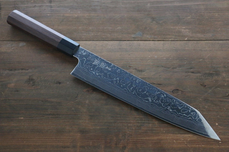 Sukenari SG2 Damasco Kiritsuke Gyuto  270mm Mango de Shitan - Japanny-SP