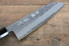 Sakai Takayuki Acero de Plata No.3 Nashiji Santoku  170mm Mango de Madera de Parsimonia - Japanny-SP