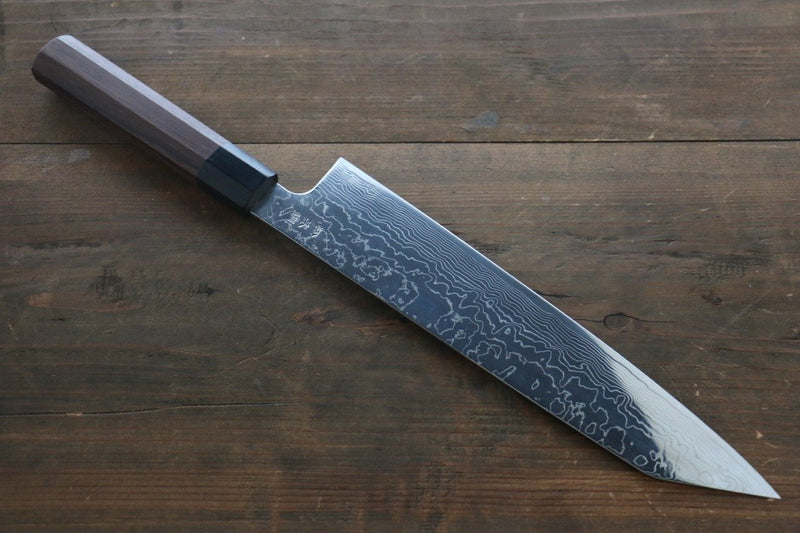 Sukenari SG2 Damasco Kiritsuke Gyuto  270mm Mango de Shitan - Japanny-SP