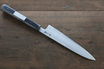 Sakai Takayuki Acero de Plata No.3 Petty-Utilitario  150mm Mango de Madera de ebano - Japanny-SP