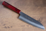 Sakai Takayuki Nanairo VG10 de 33 Capas Santoku  180mm Mango de Resina ABS (Caparazon de tortuga) - Japanny-SP