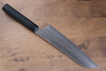 Sakai Takayuki Nanairo VG10 de 33 Capas Kengata Gyuto  190mm Mango de Resina ABS (Laquerada negra) - Japanny-SP