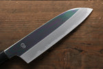 Choyo Acero Azul No.1 Terminado de Espejo Santoku  180mm - Japanny-SP