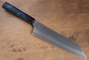 Sakai Takayuki Nanairo VG10 de 33 Capas Kengata Gyuto  190mm Mango de Resina ABS (Caparazon de tortuga turqueza) - Japanny-SP